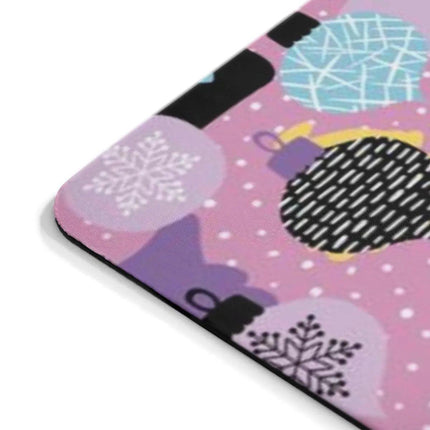 Festive Cheer Mouse Pad for a Joyful Workspace