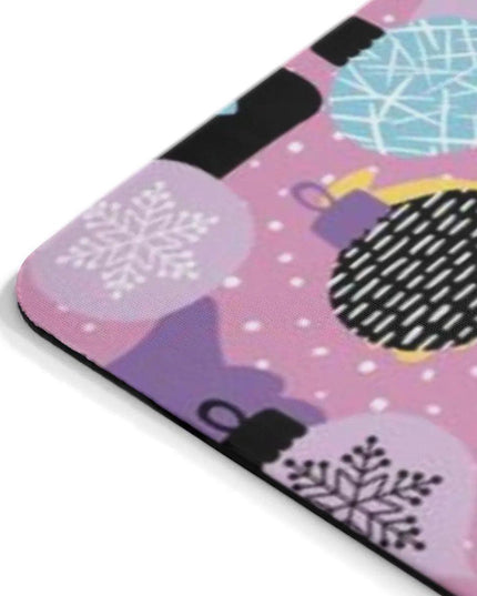 Festive Cheer Mouse Pad for a Joyful Workspace