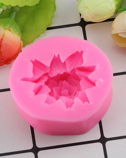 Elegant Floral Silicone Mold Collection - Elevate Your Baking Creations