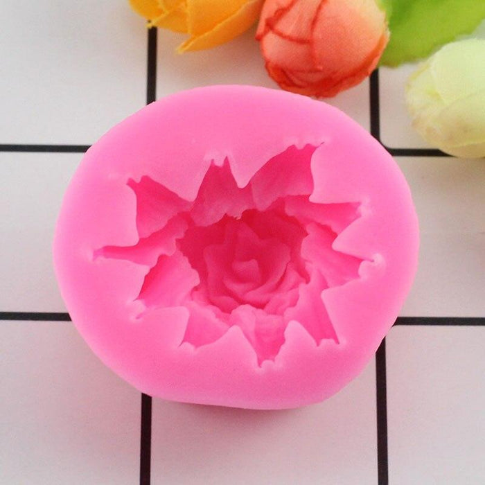 Chrysanthemum and Daisy Flower Silicone Mold Set for Baking and Crafting