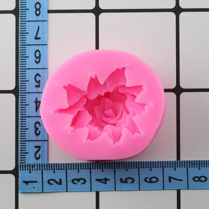 Chrysanthemum and Daisy Flower Silicone Mold Set for Baking and Crafting