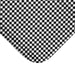 Checkered Elegance: Premium Foam Microfiber Bath Mat