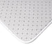 Checkered Elegance: Premium Foam Microfiber Bath Mat