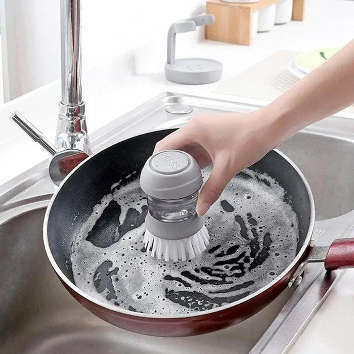 Cleaning Brushes Dish washing tool Soap Dispenser Refillable