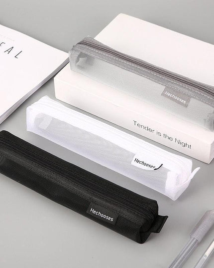 Multi-Purpose Mesh Organizer for Students and Professionals