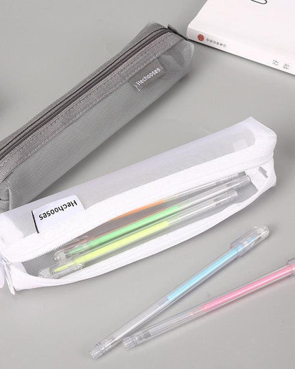 Multi-Purpose Mesh Organizer for Students and Professionals