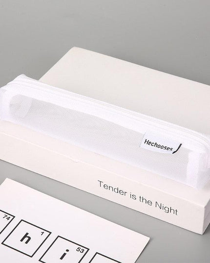 Multi-Purpose Mesh Organizer for Students and Professionals