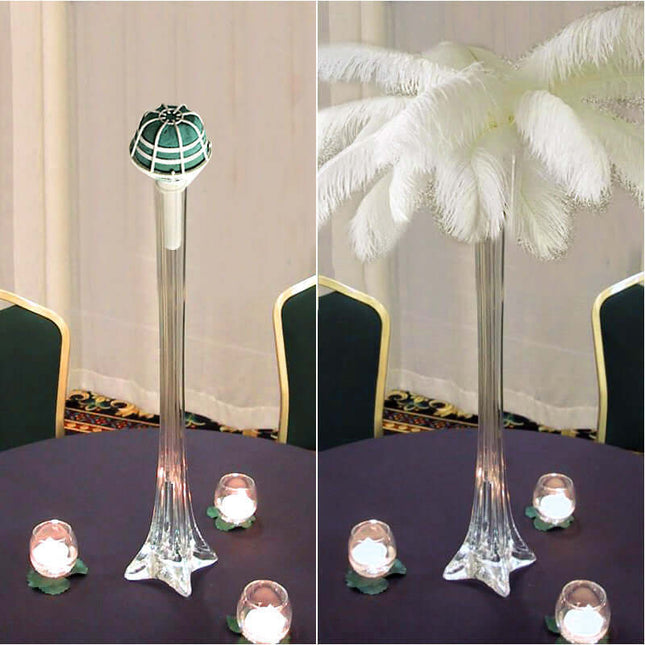 AliKopy 6 Pack 7" Foam Flower Bouquet Holders - Ideal for DIY Centerpi
