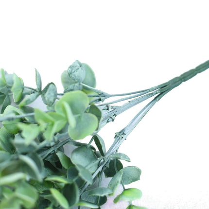 AliKopy 14" Artificial Eucalyptus Branches - Lifelike Greenery Bouquet