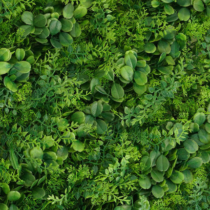 AliKopy 11 Sq Ft Green Boxwood Hedge Wall Mat - 4 Durable Panels