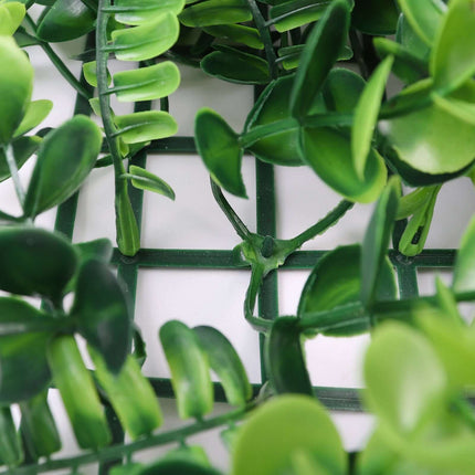 AliKopy 12 Sq. ft. UV Protected Artificial Greenery Wall Panels