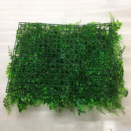 AliKopy 11 Sq Ft Green Boxwood Hedge Wall Mat - 4 Durable Panels