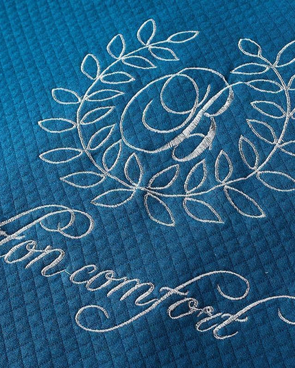 Summer Comfort Hooded Cotton Bathrobe for Men