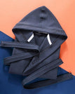 GREY HOODED / M(155-165cm)
