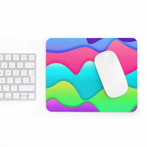 Colourful rectangular Mouse pad - Très Elite