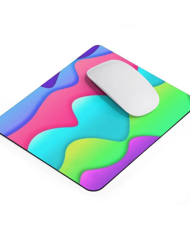Colorful Geometric Mouse Pad for Precision and Style Enhancement