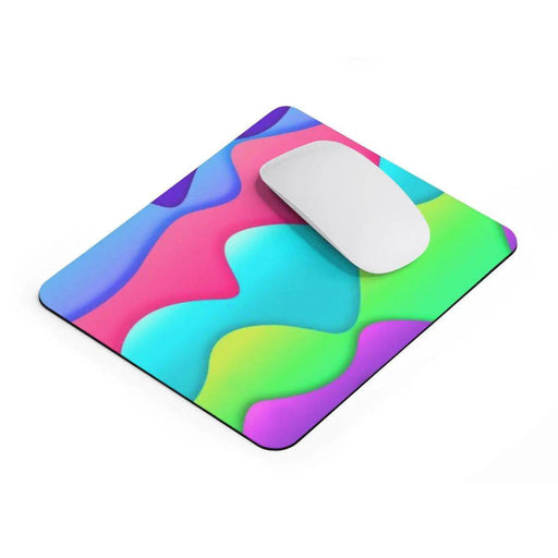 Colourful rectangular Mouse pad - Très Elite