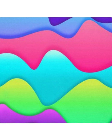 Colorful Geometric Mouse Pad for Precision and Style Enhancement