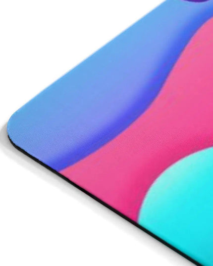 Colorful Geometric Mouse Pad for Precision and Style Enhancement