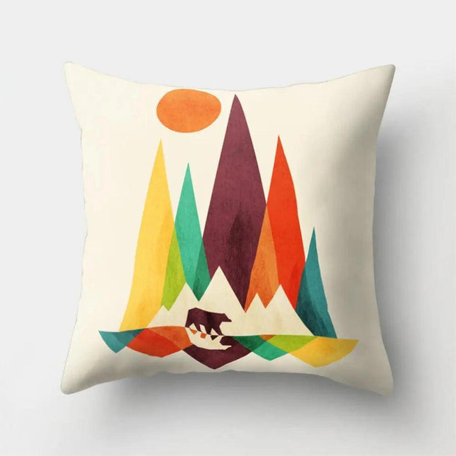 Sunset Serenity Decorative Pillow Cover