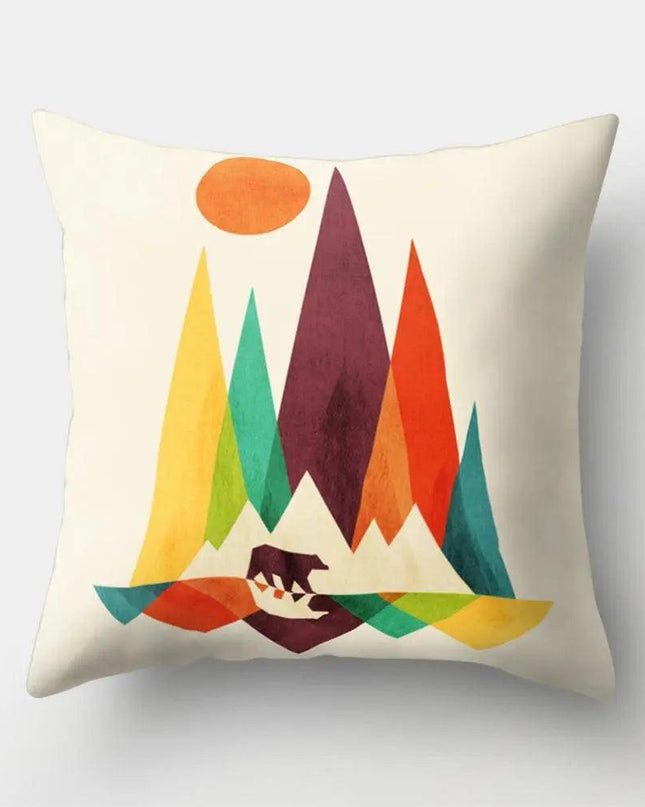 Sunset Serenity Decorative Pillow Cover