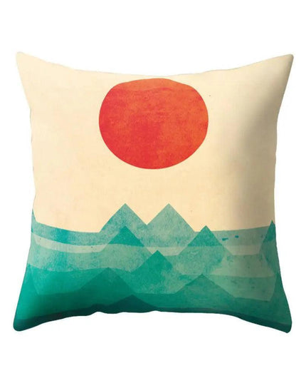 Sunset Serenity Decorative Pillow Cover