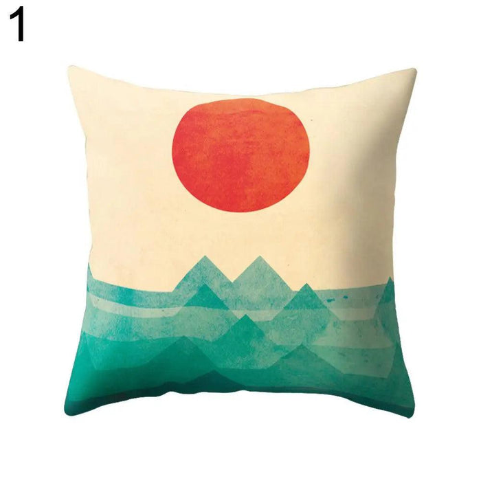 Sunrise Bliss Decorative Pillow Cover