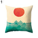 Sunrise Bliss Decorative Pillow Cover