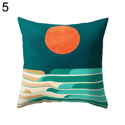 Sunset Serenity Decorative Pillow Cover