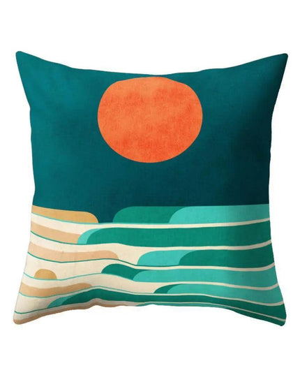Sunset Serenity Decorative Pillow Cover