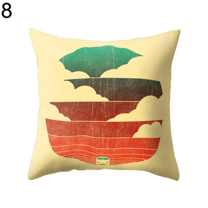 Sunset Serenity Decorative Pillow Cover