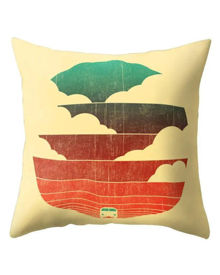 Sunset Serenity Decorative Pillow Cover