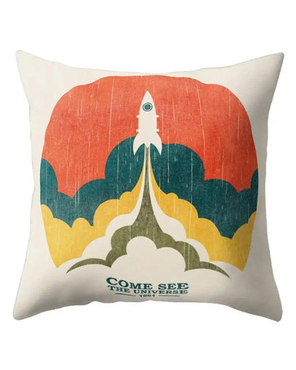 Sunset Serenity Decorative Pillow Cover