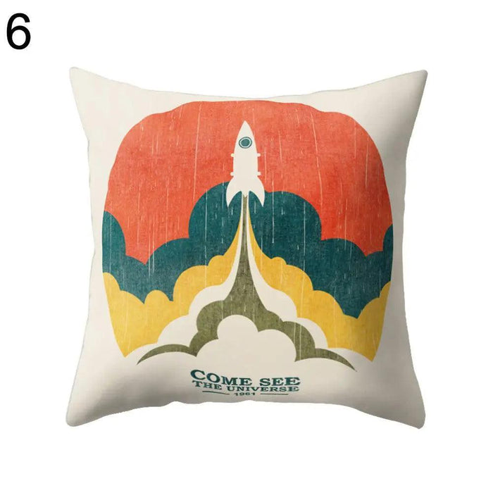 Sunrise Bliss Decorative Pillow Cover