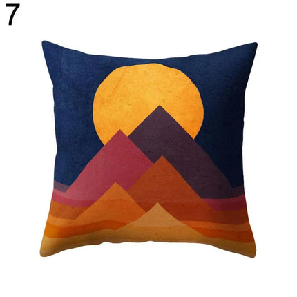 Sunset Serenity Decorative Pillow Cover