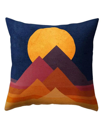 Sunset Serenity Decorative Pillow Cover