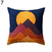 Sunrise Bliss Decorative Pillow Cover