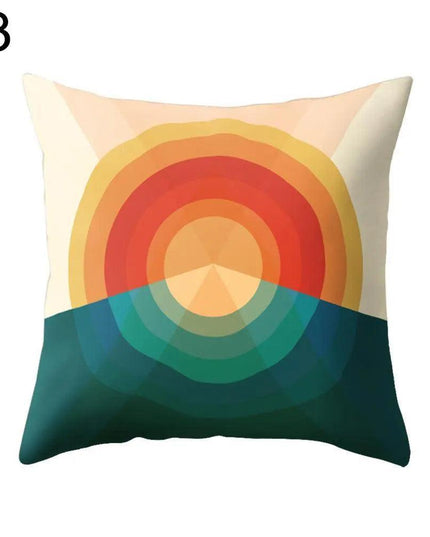 Sunset Serenity Decorative Pillow Cover