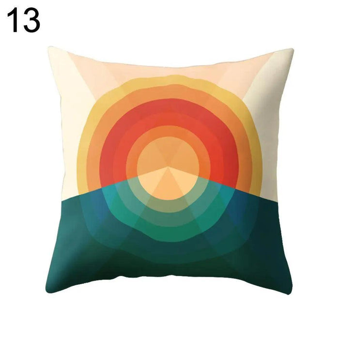 Sunrise Bliss Decorative Pillow Cover