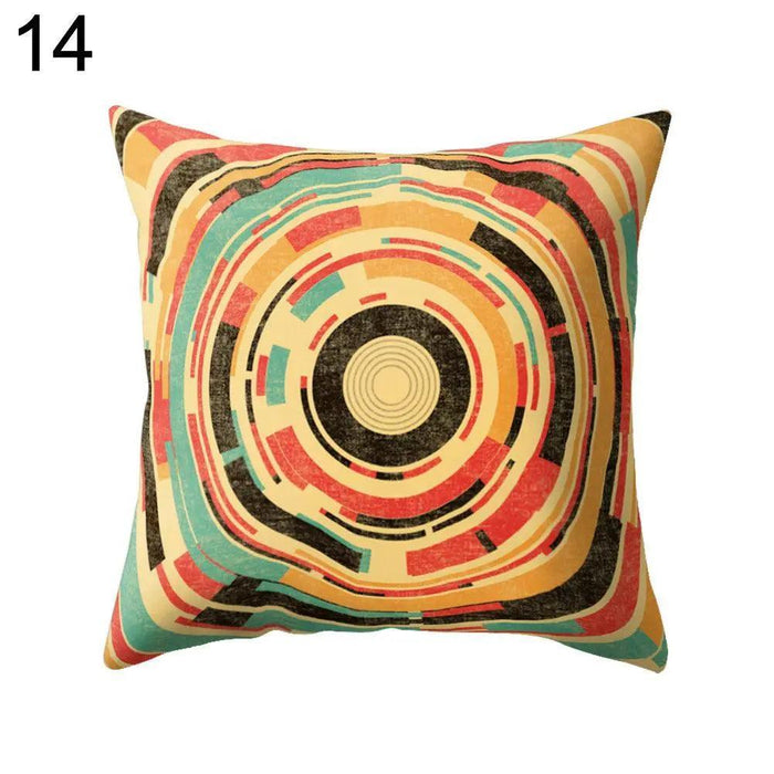 Sunrise Bliss Decorative Pillow Cover