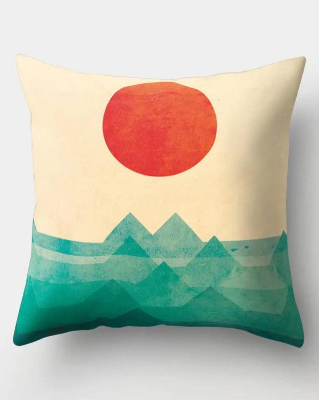 Sunset Serenity Decorative Pillow Cover