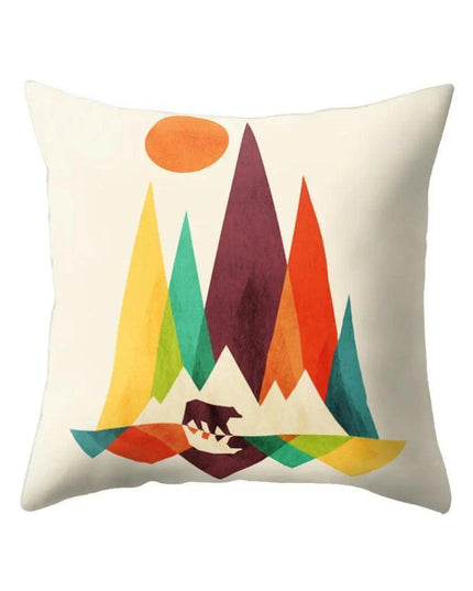 Sunset Serenity Decorative Pillow Cover