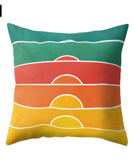 Sunset Serenity Decorative Pillow Cover