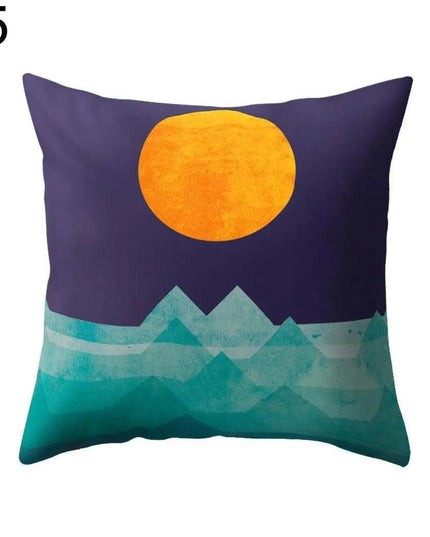 Sunset Serenity Decorative Pillow Cover