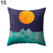 Sunrise Bliss Decorative Pillow Cover