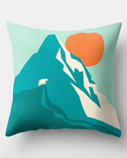 Sunset Serenity Decorative Pillow Cover