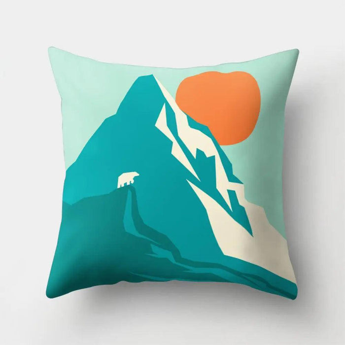 Sunrise Bliss Decorative Pillow Cover