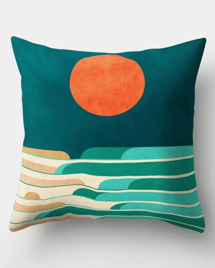 Sunset Serenity Decorative Pillow Cover
