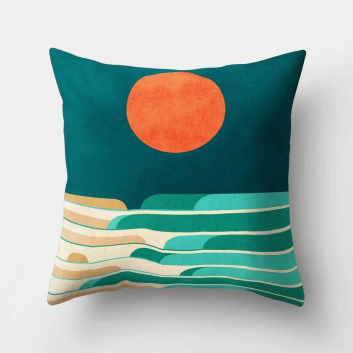 Sunrise Bliss Decorative Pillow Cover