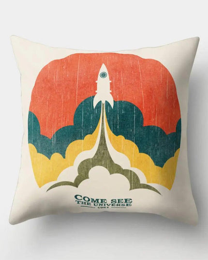 Sunset Serenity Decorative Pillow Cover